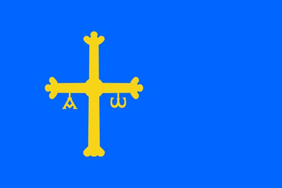 Bandera Constitucional del Principado de Asturias