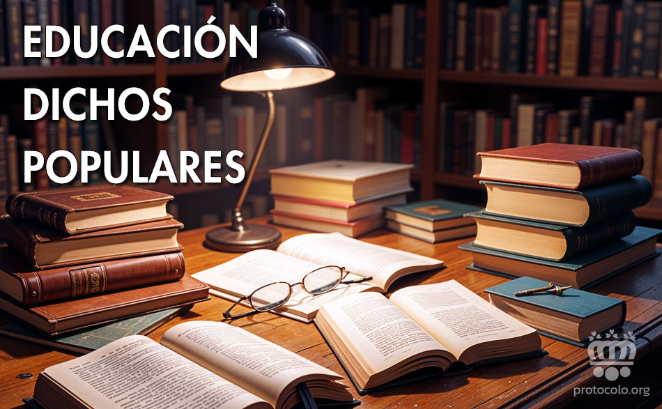 Los buenos modales y la buena educación reflejados en dichos y refranes