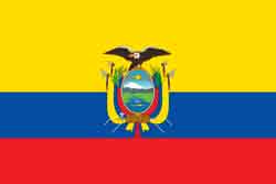 Uso de la bandera Nacional de la República del Ecuador